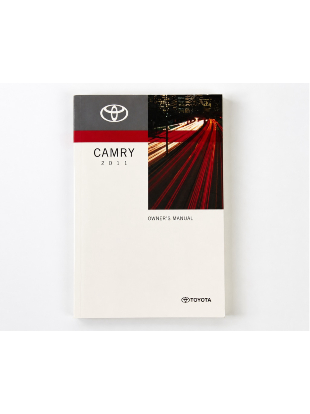 2011 Toyota Camry Owner’s Manual OEM Factory Original Guide Book 01999-33883